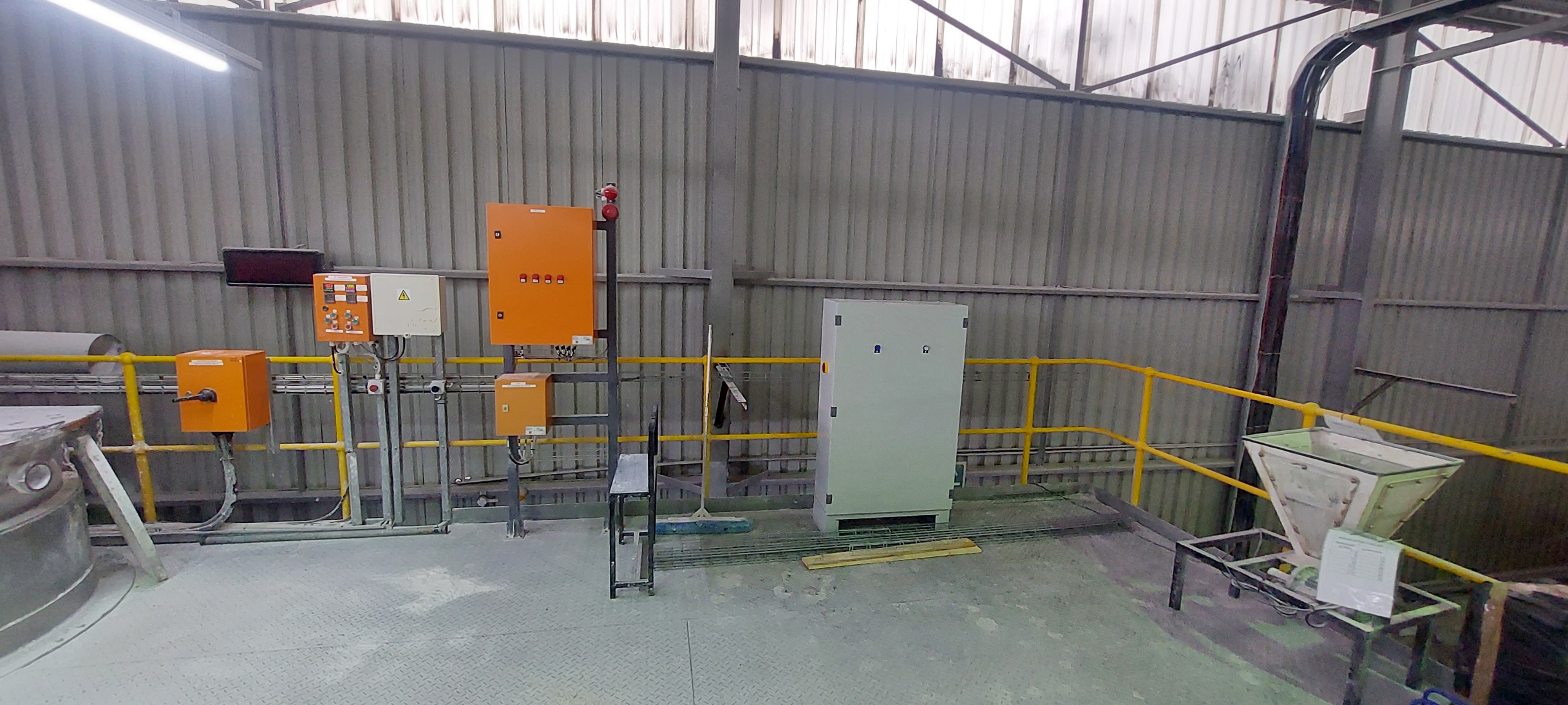 Pharmaceutical production line case study