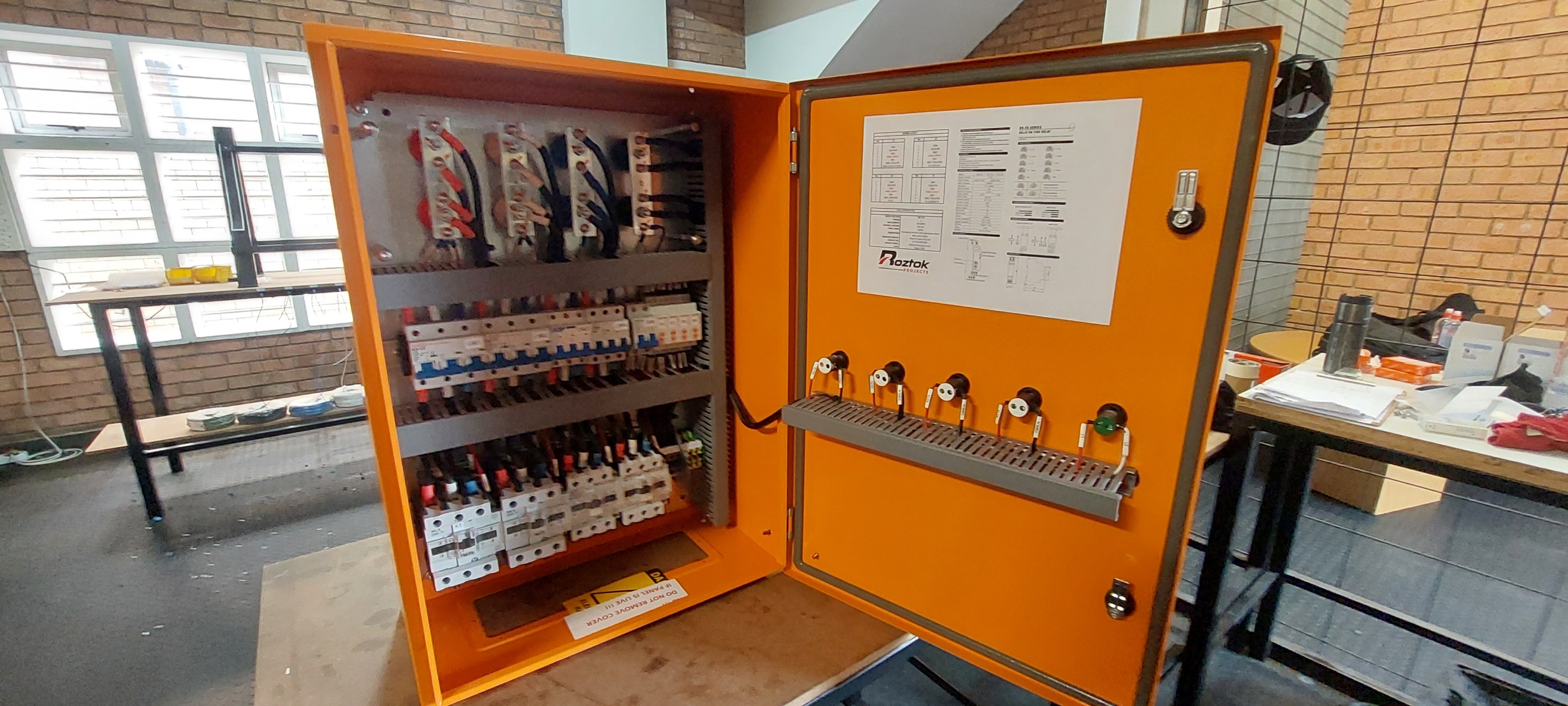 Automotive assembly line robotics case study