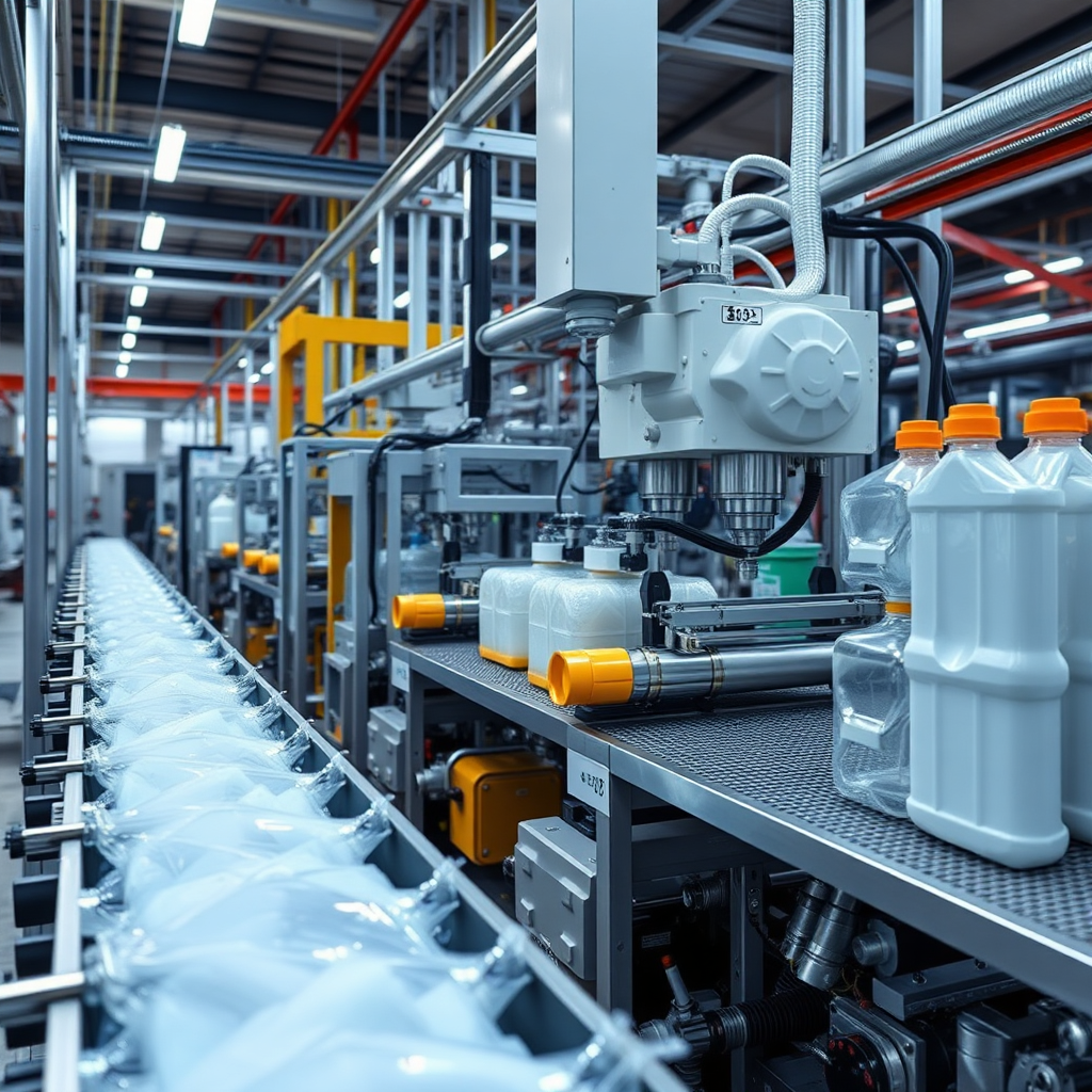 Plastics and rubber automation